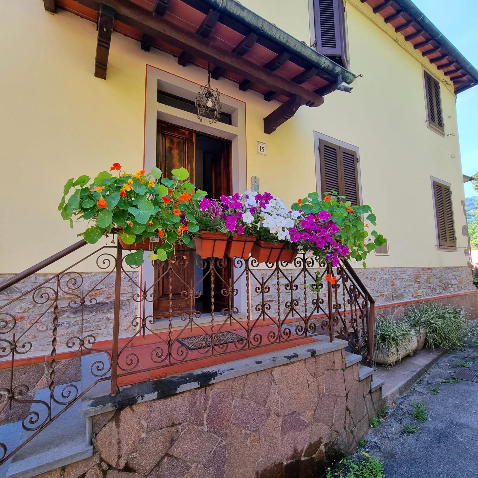 A Collodi Io & Mamma Bed & Breakfast Bagian luar foto