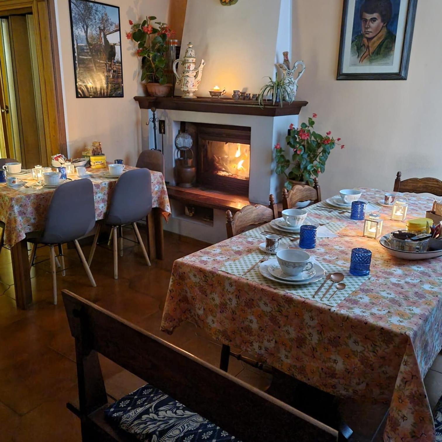 A Collodi Io & Mamma Bed & Breakfast Bagian luar foto