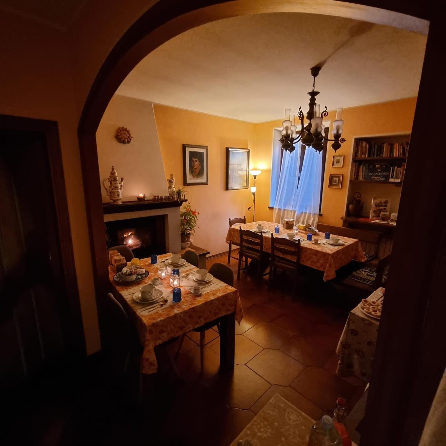 A Collodi Io & Mamma100 M Dal Parco Di Pinocchio Bed & Breakfast Bagian luar foto