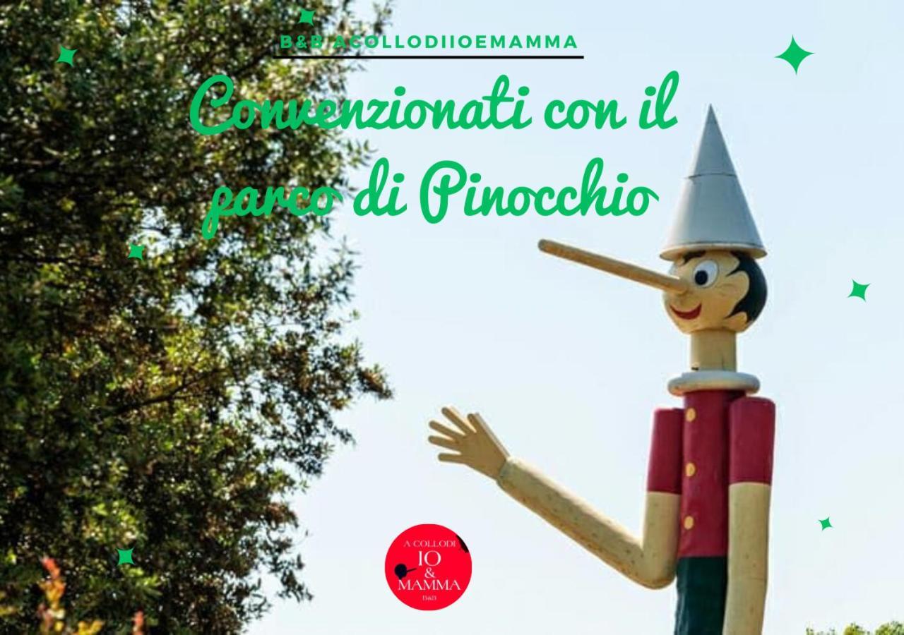 A Collodi Io & Mamma100 M Dal Parco Di Pinocchio Bed & Breakfast Bagian luar foto
