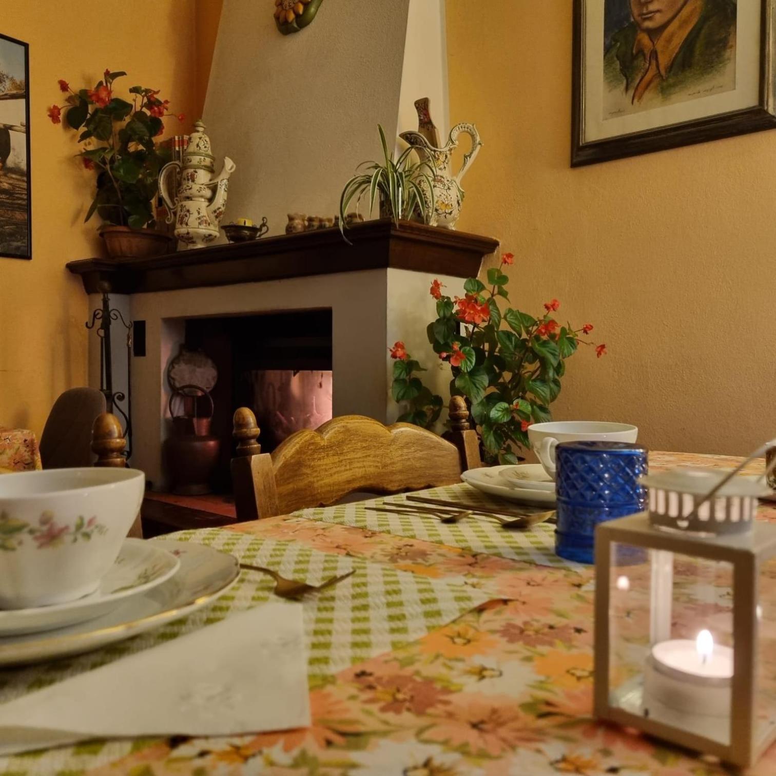 A Collodi Io & Mamma Bed & Breakfast Bagian luar foto